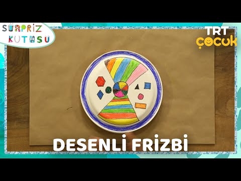 Video önizleme karesi: Desenli Frizbi
