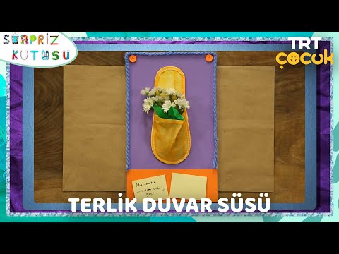 Video önizleme karesi: Terlik Duvar Süsü
