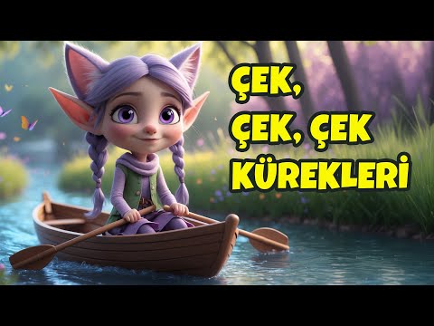 Video önizleme karesi: Çek, Çek Çek Kürekleri – Çocuk Şarkısı
