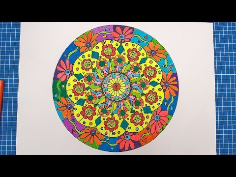 Video önizleme karesi: Mandala Çizim ve Boyama II
