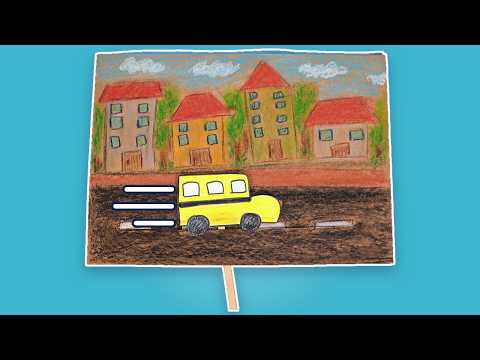 Video önizleme karesi: Okul Yolunda: Hareketli Okul Servisi