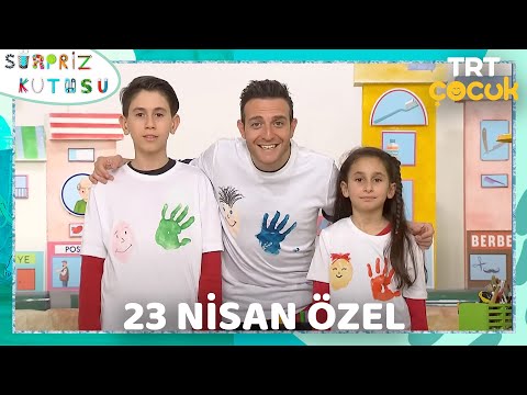 Video önizleme karesi: 23 Nisan Özel, T-shirt Boyama