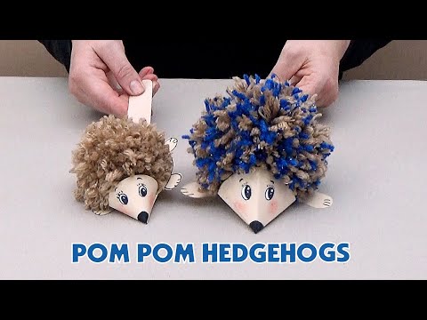 Video önizleme karesi: Pon pondan Kirpi Oyuncak Yapımı