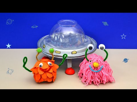 Video önizleme karesi: UFO ve Sevimli Uzaylılar