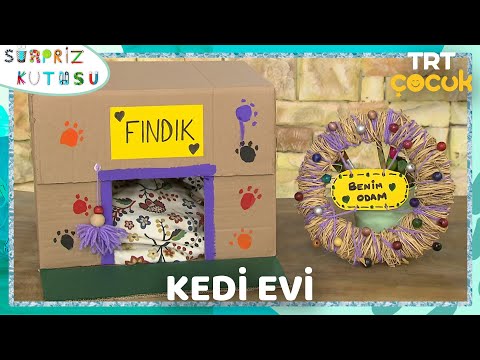 Video önizleme karesi: Kedi Evi (Sürpriz Kutusu)