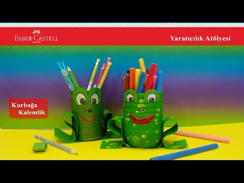 Video önizleme karesi: Kurbağa Kalemlik