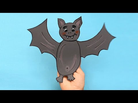 Video önizleme karesi: Yarasa El Kuklası, Halloween