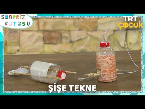 Video önizleme karesi: Kurmalı Şişe Tekne