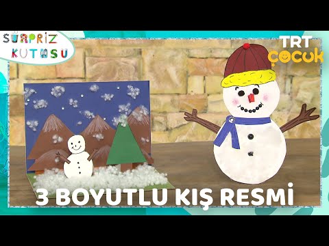 Video önizleme karesi: 3D Kış Resmi