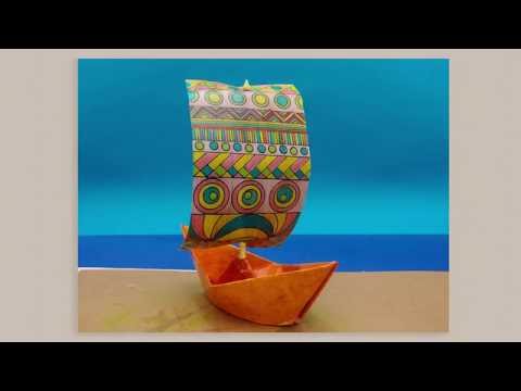 Video önizleme karesi: Kağıt Yelkenli