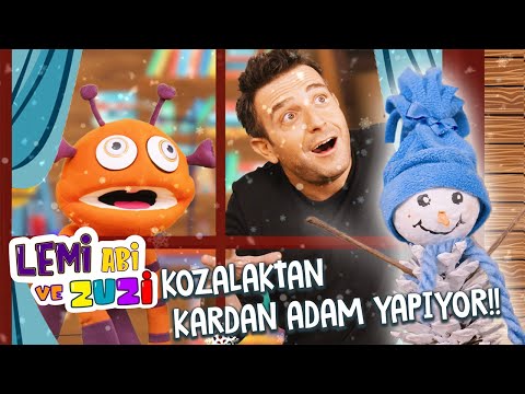 Video önizleme karesi: Kozalak Kardan Adam