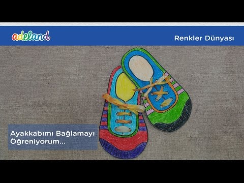 Video önizleme karesi: Ayakkabımı Bağlamayı Öğreniyorum