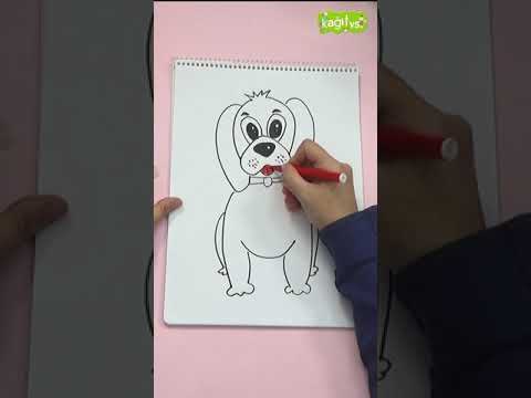 Video önizleme karesi: Köpek Nasıl Çizilir? Çok kolay ve hızlı köpek çizimi
