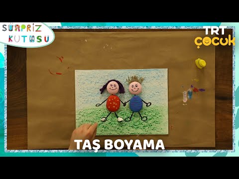 Video önizleme karesi: Taş Boyama (Sürpriz Kutusu)