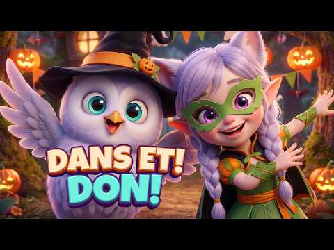 Video önizleme karesi: Dans Et ve Don! | Cadılar Bayramı Çocuk Şarkısı
