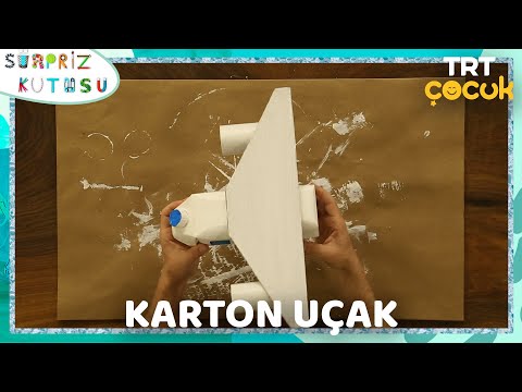 Video önizleme karesi: Karton Uçak
