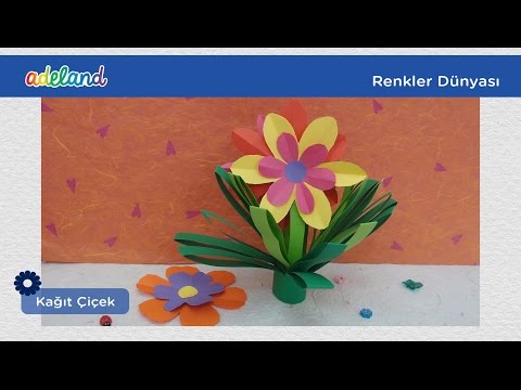 Video önizleme karesi: Çiçek Buketi (Renkler Dünyası, Temmuz 2016)