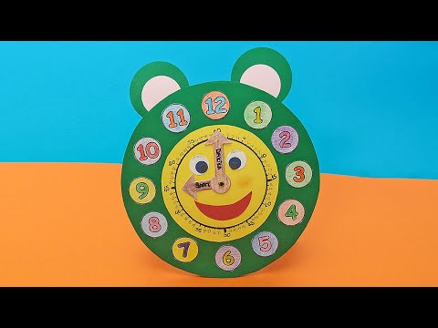 Video önizleme karesi: Saati Öğreniyorum