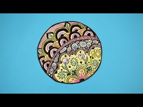 Video önizleme karesi: Desen Topu, Çizgi Terapi