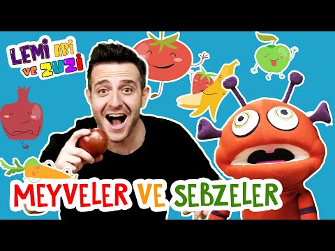 Video önizleme karesi: Sebzeler ve Meyveler