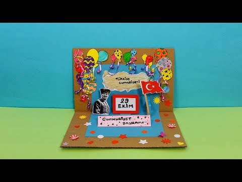 Video önizleme karesi: 29 Ekim Panosu, Cumhuriyet Bayramı etkinliği