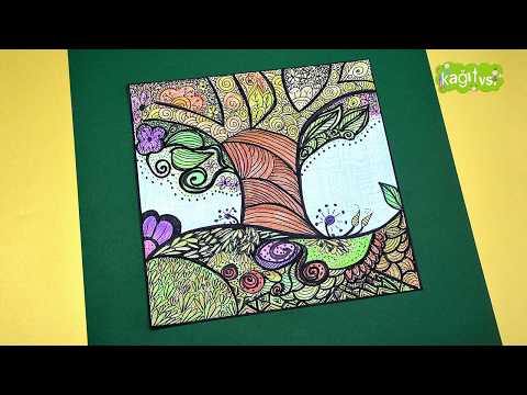 Video önizleme karesi: Desenli Ağaç