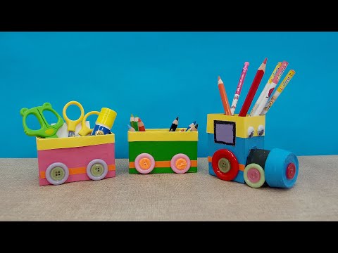 Video önizleme karesi: Tren Kalemlik (Renkler Dünyası)