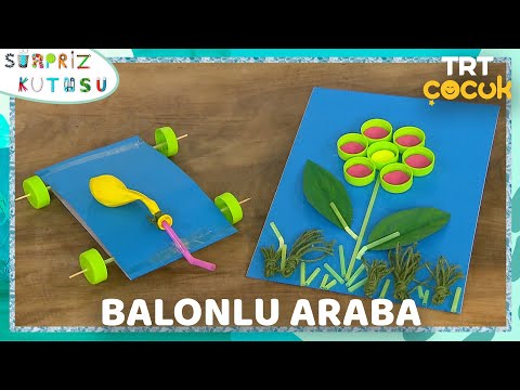 Video önizleme karesi: Balonlu Araba