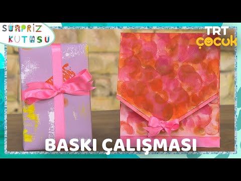 Video önizleme karesi: Baskı Çalışması