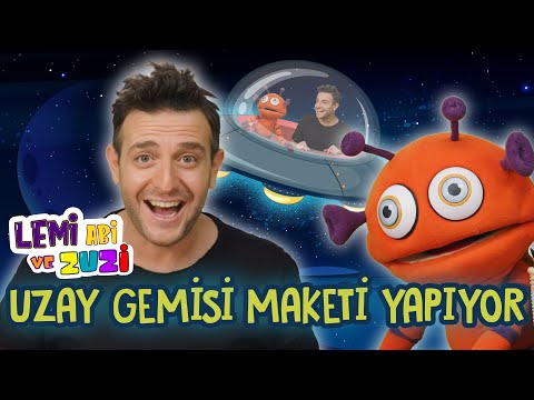 Video önizleme karesi: Lemi Abi ve ZuZi Uzay Gemisi Yapıyor