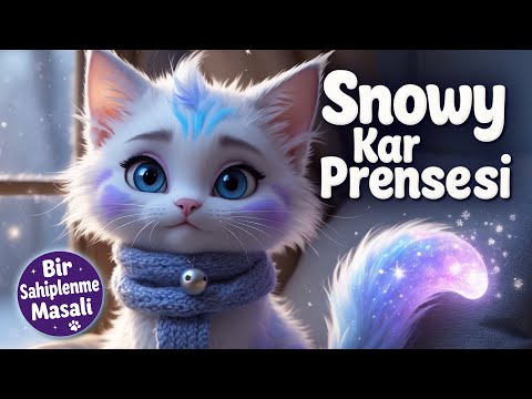 Video önizleme karesi: Snowy, Kar Prensesi: Bir Sahiplenme Masalı
