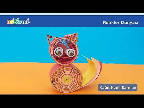 Video önizleme karesi: Kağıt Kedi Sarman