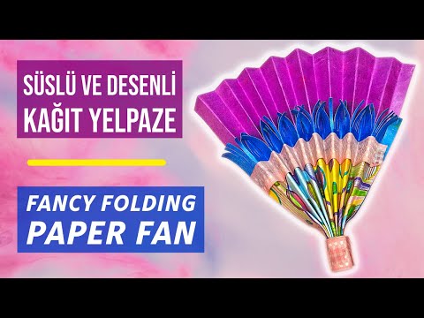 Video önizleme karesi: Süslü Kağıt Yelpaze