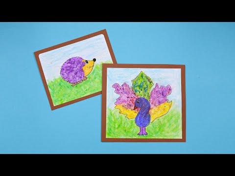 Video önizleme karesi: Yaprak Baskı Çalışması (1/2)