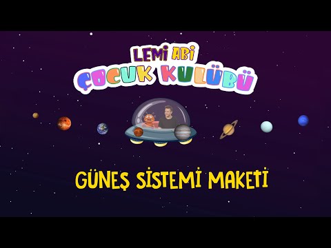 Video önizleme karesi: Güneş Sistemi Maketi