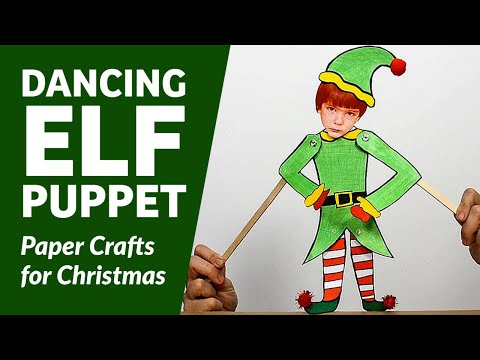 Video önizleme karesi: Elf Kukla, Karton Kukla Yapımı