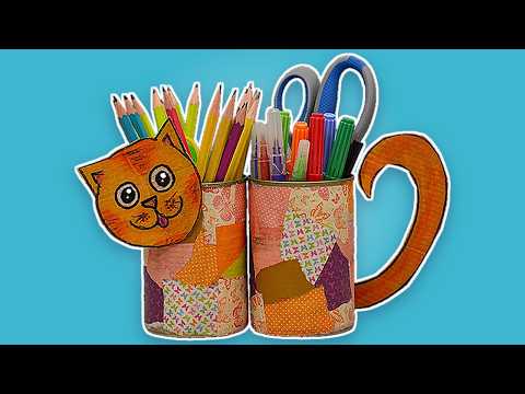 Video önizleme karesi: Teneke Kutudan Kedi Kalemlik