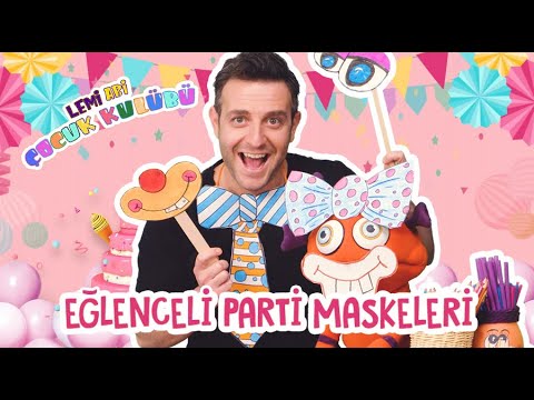 Video önizleme karesi: Eğlenceli Parti Maskeleri Yapımı