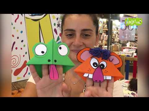Video önizleme karesi: Komik El Kuklaları, Origami