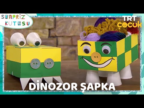 Video önizleme karesi: Dinazor Şapka (Sürpriz Kutusu)