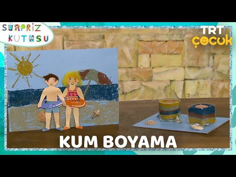 Video önizleme karesi: Kum Boyama