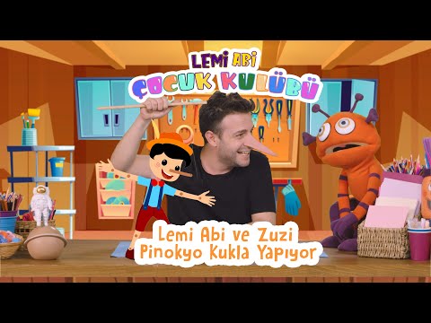 Video önizleme karesi: Burnu Uzayan Pinokyo Kukla Yapımı
