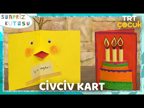 Video önizleme karesi: Civciv Kart (Sürpriz Kutusu)