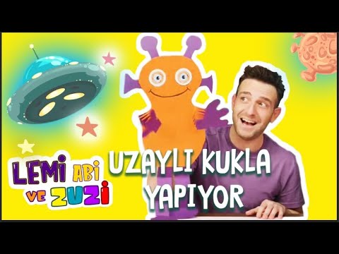 Video önizleme karesi: Kartondan Uzaylı Kukla Yapımı