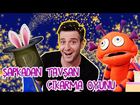 Video önizleme karesi: Şapkadan Tavşan Çıkarma Oyunu