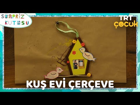 Video önizleme karesi: Kuş evi Çerçeve (Sürpriz Kutusu)