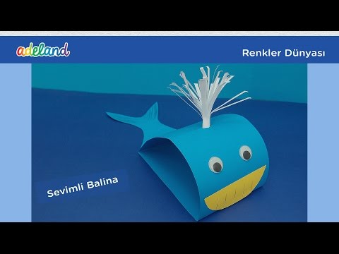 Video önizleme karesi: Sevimli Balina (Renkler Dünyası)