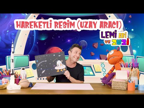 Video önizleme karesi: Hareketli Resim Çalışması – Uzay Aracı