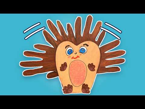 Video önizleme karesi: Kirpi El Kuklası