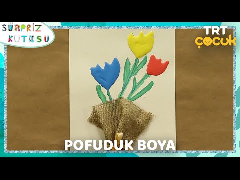 Video önizleme karesi: Pofuduk Boya (Sürpriz Kutusu)